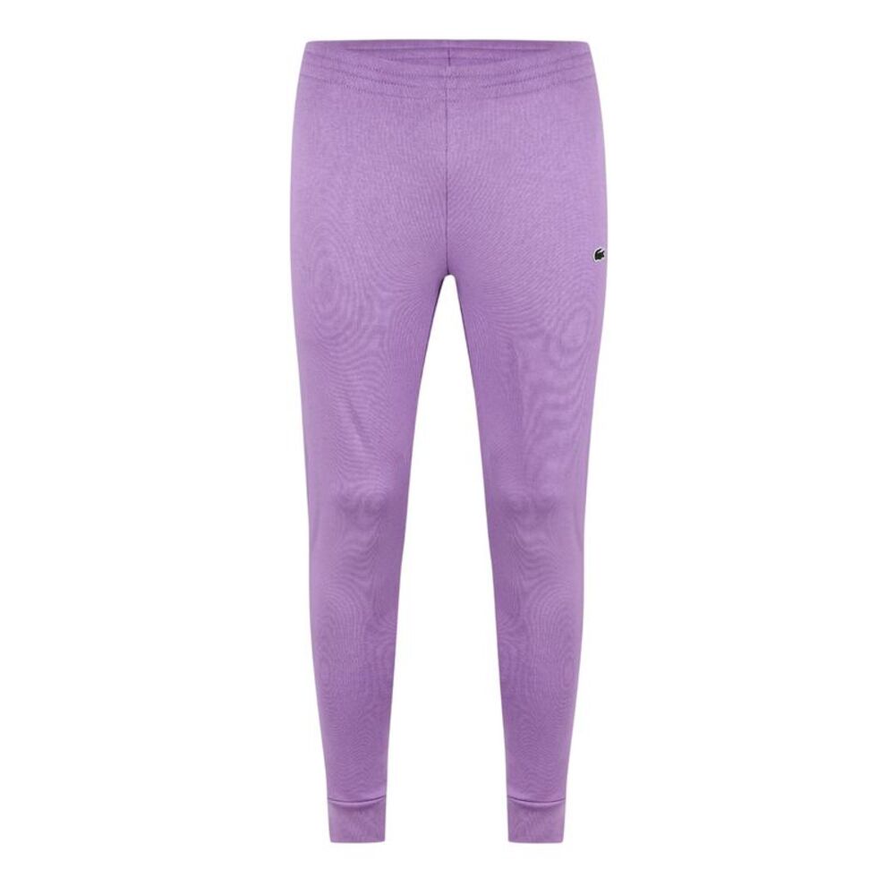 Lacoste Mens Relaxed Fit Tracksuit Bottoms / Light Purple